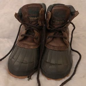 Mack Thinsulate Unisex Vintage 90s Leather Duck Boots